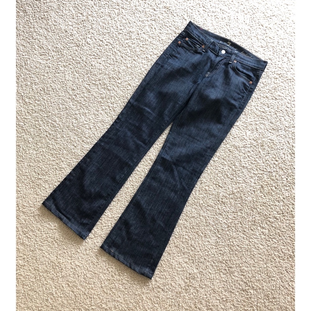 7 For All Mankind Bootcut Jeans Size 25 - Picture 2 of 4
